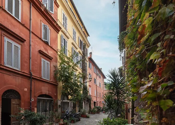 Appartement Guesthost - Trastevere Leopard'oro Rome
